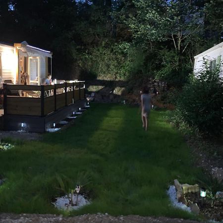 Les Mobil Homes D'Oliver Rob Saint-Chéron Eksteriør bilde