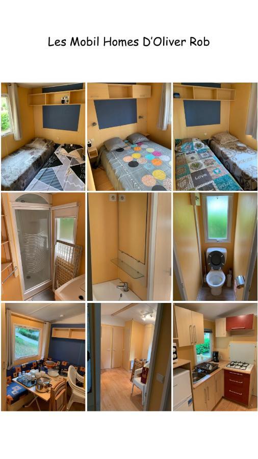 Les Mobil Homes D'Oliver Rob Saint-Chéron Eksteriør bilde