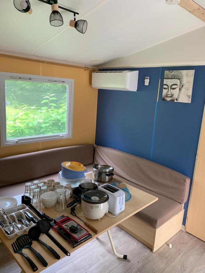 Les Mobil Homes D'Oliver Rob Saint-Chéron Eksteriør bilde