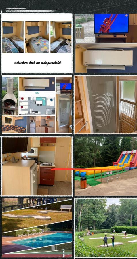 Les Mobil Homes D'Oliver Rob Saint-Chéron Eksteriør bilde