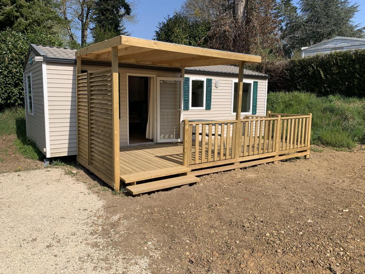 Les Mobil Homes D'Oliver Rob Saint-Chéron Eksteriør bilde