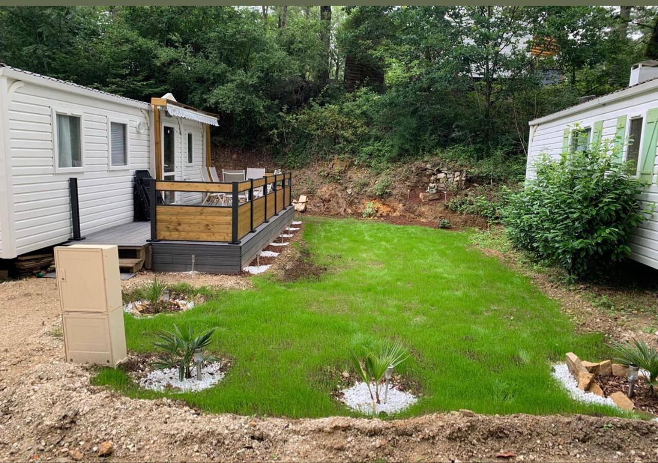 Les Mobil Homes D'Oliver Rob Saint-Chéron Eksteriør bilde